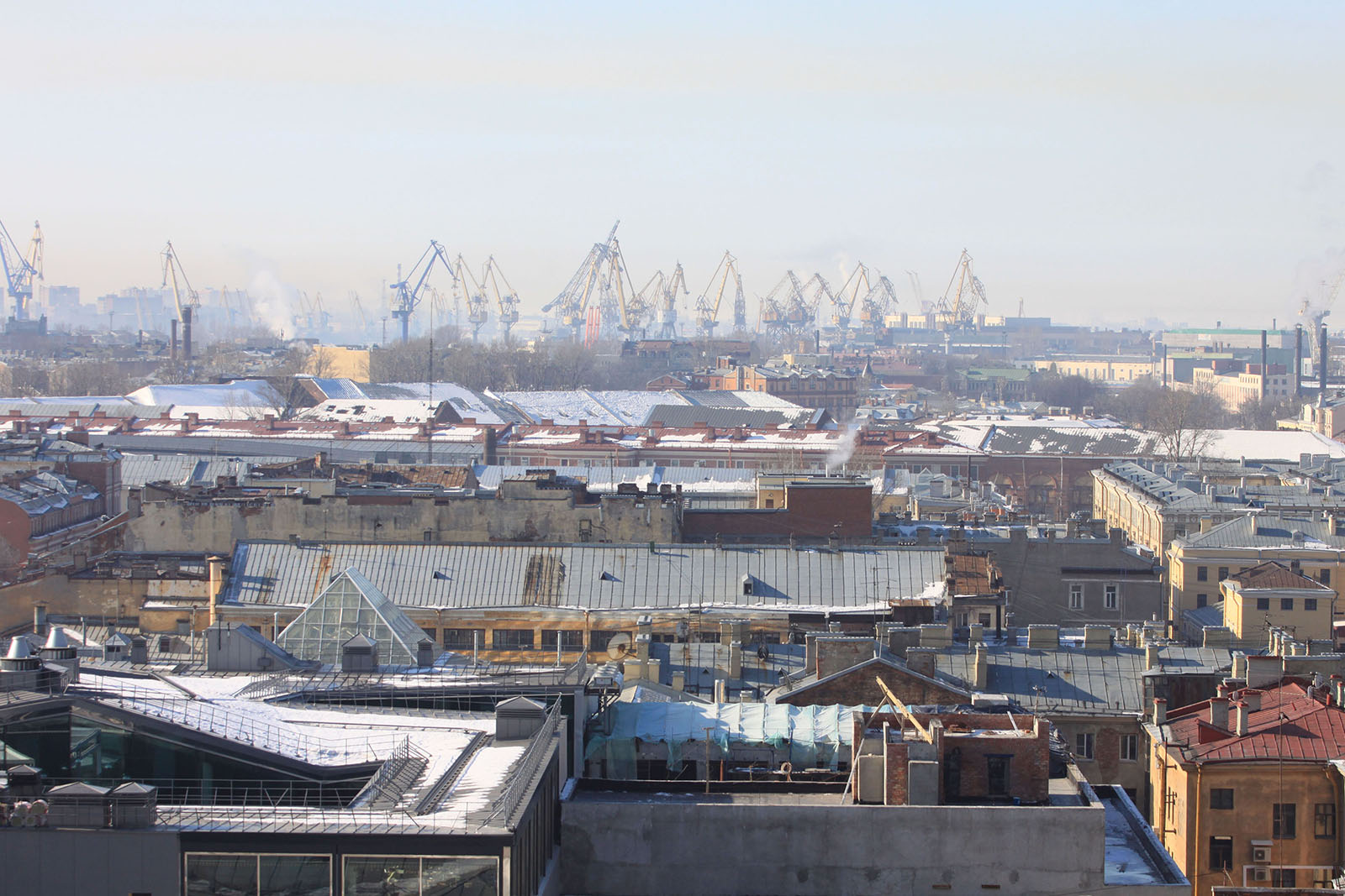 Saint Petersbourg - Mars 2012